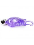 Finger Banger G-spot Finger Vibrator - Purple 848518020970 toy