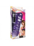 Finger Banger G-spot Finger Vibrator - Purple 848518020970 package