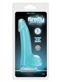 FIREFLY GLOWING DONG 5" BLUE 0657447096549 toy