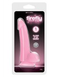FIREFLY GLOWING DONG 5" PINK 0657447096532 toy