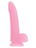 FIREFLY GLOWING DONG 5" PINK 0657447096532