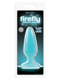 FIREFLY PLEASURE PLUG MEDIUM BLUE 0657447095245 toy