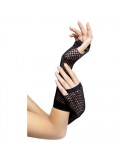 Fishnet Gloves Long Black 5020570348727
