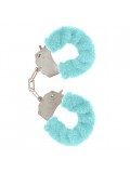 FURRY FUN CUFFS LECHEROUS BLUE 8713221063410