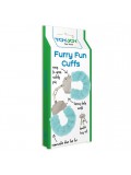 FURRY FUN CUFFS LECHEROUS BLUE 8713221063410 toy