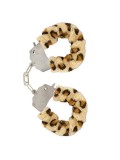 FURRY FUN CUFFS LECHEROUS LEOPARD 8713221063427