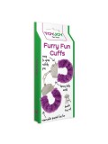 FURRY FUN CUFFS LECHEROUS PURPLE 8713221063373 toy