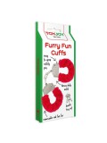 FURRY FUN CUFFS LECHEROUS RED 8713221063397 review