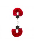 Furry Handcuffs - Red 8718627528082