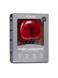 Furry Handcuffs - Red 8718627528082 toy