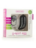 G-SPOT EGG WIRELESS CONTROLED MEDIUM SIZE BLACK 8714273065292 review