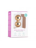 Gold ben wa balls - 25mm 8718627523162 toy