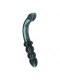 Hamsa G-Spot-/Prostate Dildo - Smoky Jade 811847018802
