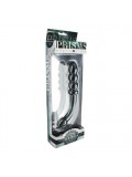 Hamsa G-Spot-/Prostate Dildo - Smoky Jade 811847018802 toy
