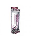 Hamsa Glass G-spot/P-spot Dildo - Pink 811847017058 toy