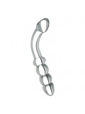 Hamsa Glass G-spot/P-spot Dildo 811847010486