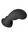 Heart On Silicone Harness Dildo 848518020703 toy