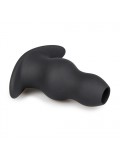 Hollow Silicone Butt Plug - Medium 8719497662425 toy