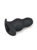 Hollow Silicone Butt Plug - Medium 8719497662425 photo
