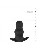 Hollow Silicone Butt Plug - Medium 8719497662425 review