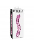 ICICLES DOUBLE GLASS DILDO N55