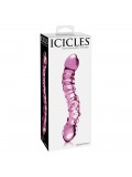 ICICLES DOUBLE GLASS DILDO N55