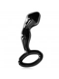ICICLES GLASS ANAL PLUG N46 BLACK toy
