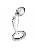 ICICLES GLASS ANAL PLUG N46 CLEAR toy