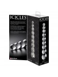 ICICLES GLASS DILDO N02 review