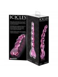 ICICLES GLASS DILDO N43 review