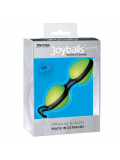 JOYBALLS SECRET BLACK AND GREEN 4028403150067 review