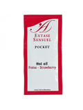 EXTASE SENSUEL HOT OIL STRAWBERRY 8436533099013