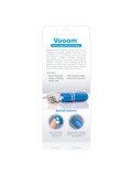 SCREAMING O RECHARGEABLE VIBRATING BULLET VOOOM BLUE 817483012389 image