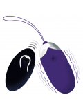 INTENSE FLIPPY II  VIBRATING EGG WITH REMOTE CONTROL PURPLE 8425402155431 toy