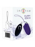 INTENSE FLIPPY II  VIBRATING EGG WITH REMOTE CONTROL PURPLE 8425402155431 photo