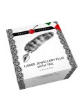 JEWELLERY LARGE SILVER STRIPE TAIL 8713221485564 toy