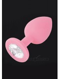 JEWELLERY PINK SILICONE DIAMOND 8713221485601