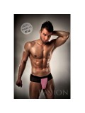 JOCKSTRAP RED PINK PASSION MEN LINGERIE  L/XL 5908305908104