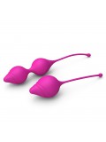 KEGEL STIMULATING BALLS SET PINK