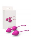 KEGEL STIMULATING BALLS SET PINK toy