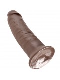 KING COCK 10" COCK BROWN 25.4 CM 603912350029 package