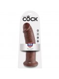 KING COCK 10" COCK BROWN 25.4 CM 603912350029 toy