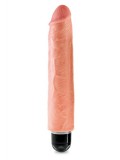 KING COCK 10'' VIBR STIFFY FLESH 0603912743845