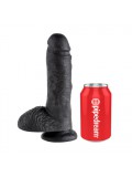 King Cock 20 cm Dildo With Balls Black 603912350234 toy