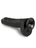 King Cock 27.5 cm Dildo With Balls Black 603912350296 toy