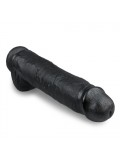 King Cock 27.5 cm Dildo With Balls Black 603912350296 photo