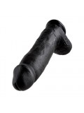 King Cock 30 cm Dildo With Balls Black 603912350326 toy