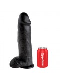 King Cock 30 cm Dildo With Balls Black 603912350326 photo