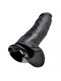 King Cock 30 cm Dildo With Balls Black 603912350326 review