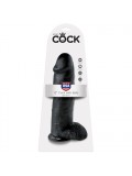 King Cock 30 cm Dildo With Balls Black 603912350326 image